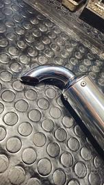 silenziatore booster, f12, scooter o motard