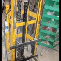 sollevatore a pedale