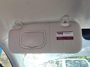 Aletta parasole sinistra FIAT 500X del 2017