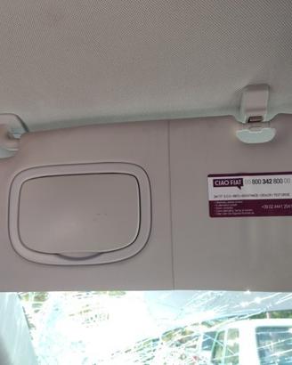 Aletta parasole sinistra FIAT 500X del 2017