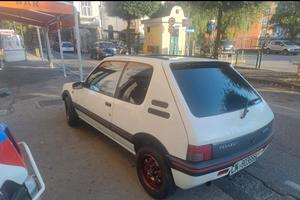 Peugeot 205 XS.   ASI