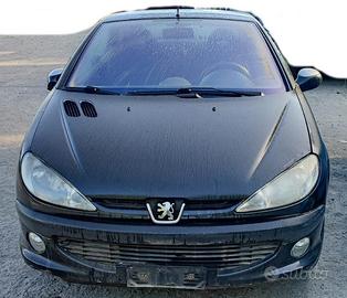 Ricambi Peugeot 206 CC 1.6 del 2006