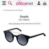 Oxydo occhiale da sole nuovo