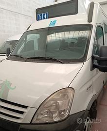 Minibus Iveco Daily con relativa licenza NCC