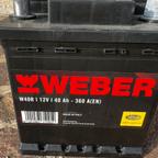 Batteria nuova weber 12V 40ah