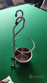 portamestoli da appendere a barra cucina