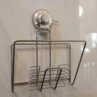 Portariviste a ventosa con portacellulare