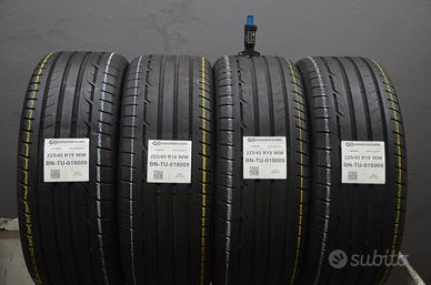 4 pneumatici dunlop 225/45 r19 96w tu18009