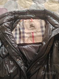 Giacca Burberry donna nera
