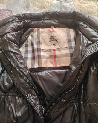 Giacca Burberry donna nera