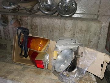 Fanali e componenti fiat 500 e Bianchina