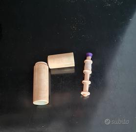 Antico  kit da cucito  in osso   primi del '900 ,