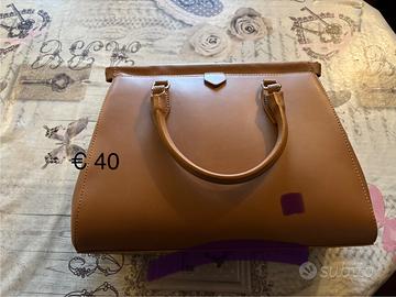 Borsa Genuin Leather Made in Italy