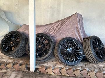 cerchi gomme da 20 porsche 911 carrera 996 997 991