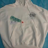 felpa off-white