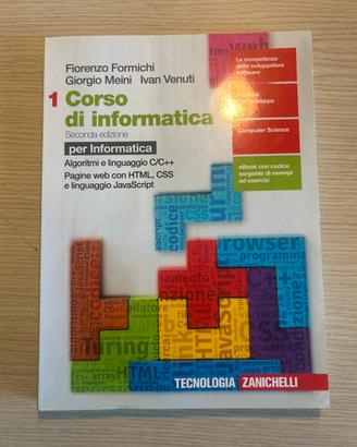 Libro, corso di informatica 1