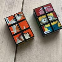 Puzzle di gioco con giocattoli Happy Meal di Rubik