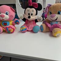 Peluche interattivi bambina 