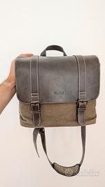 Borsa fotografica Rollei in tela e pelle