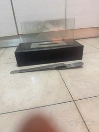 Caminetto bioetanolo