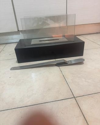 Caminetto bioetanolo