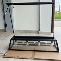 Lampadario stile industrial