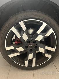 Cerchi da 20” per mini countryman u25