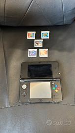 Nintendo 3ds con 5 giochi