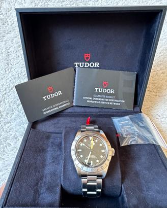 Tudor black bay pro