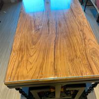 Tavolo artigianale  stile industriale