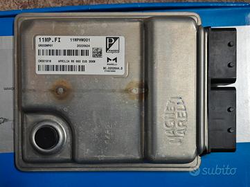 Centralina Aprilia RS 660 da 35kw a Full 