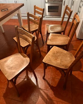 Sedie francesi in stile ‘Bistrot’