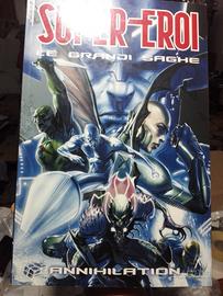 Super-Eroi Le Grandi Saghe n 68 Annihilation