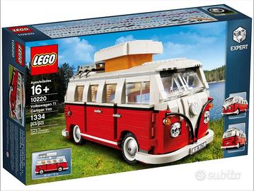 Lego Volkswagen T1 nuovo mai aperto 10220