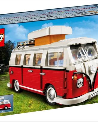 Lego Volkswagen T1 nuovo mai aperto 10220