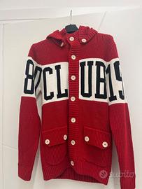 Cardigan in maglia rosso Alcott & Co. - Taglia S