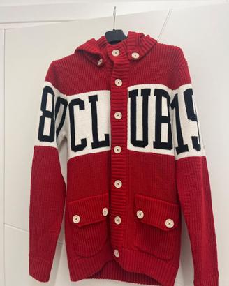 Cardigan in maglia rosso Alcott & Co. - Taglia S