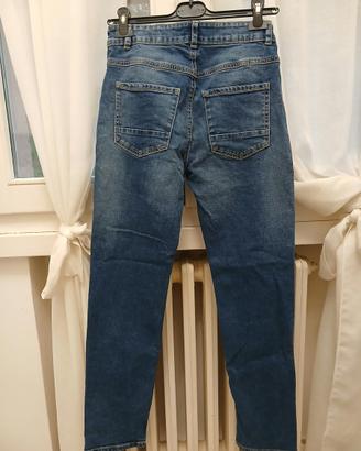 JEANS Ragazzo 13/14 anni cm 168 Benetton