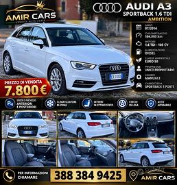 Audi A3 SPB 1.6 TDI clean diesel Ambition