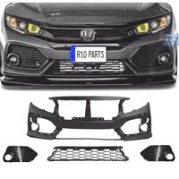 PARAURTI ANTERIORE HONDA CIVIC 16-20 LOOK SI
