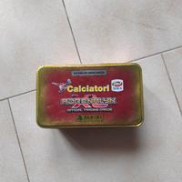 MEGA LOTTO PANINI CALCIO: 270+ Pezzi + Box Oro Adr