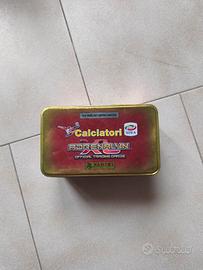 MEGA LOTTO PANINI CALCIO: 270+ Pezzi + Box Oro Adr