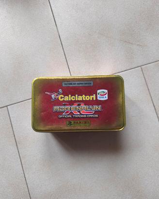 MEGA LOTTO PANINI CALCIO: 270+ Pezzi + Box Oro Adr