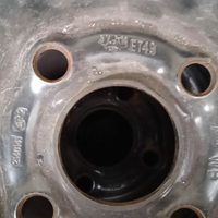 Cerchi ferro Opel Corsa 2001 5.5Jx14 ET49 4x100