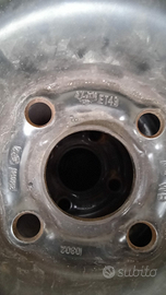 Cerchi ferro Opel Corsa 2001 5.5Jx14 ET49 4x100