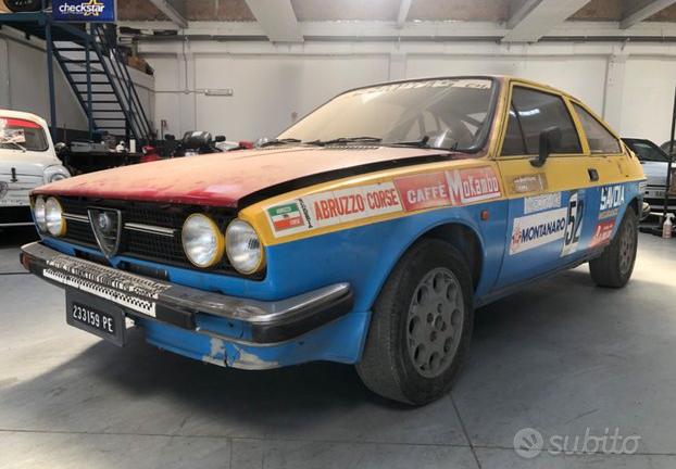 ALFA ROMEO Alfasud 1.5 sprint veloce gruppo A