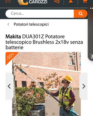 potatore telescopico