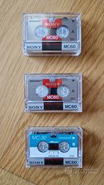 mini cassette sony MC60/MC30