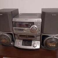 stereo sony fine anni 90 potentissimo