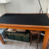 Tavolo da taglio sartoria